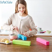 Оригинальные кухонные принадлежности клейкая лента лезвие из нержавеющей стали цепляющая пленка вырубная коробка Кухонные гаджеты