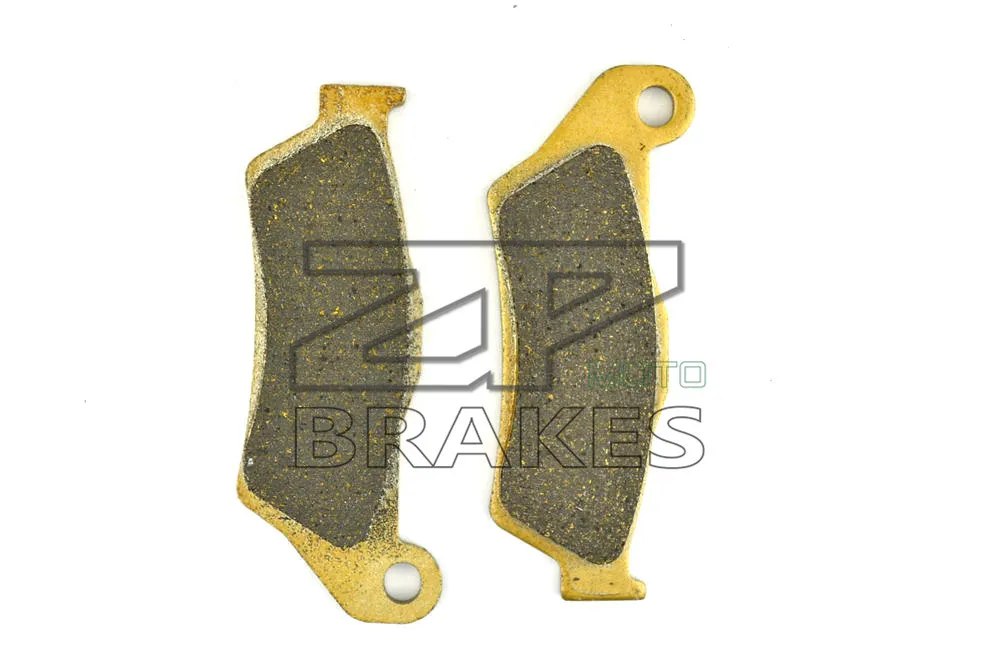 Zpmoto 전면 jawa 650 classic 836 2007 오토바이 제동 oem 용 새로운 유기 브레이크 패드motorcycle brakefront brake