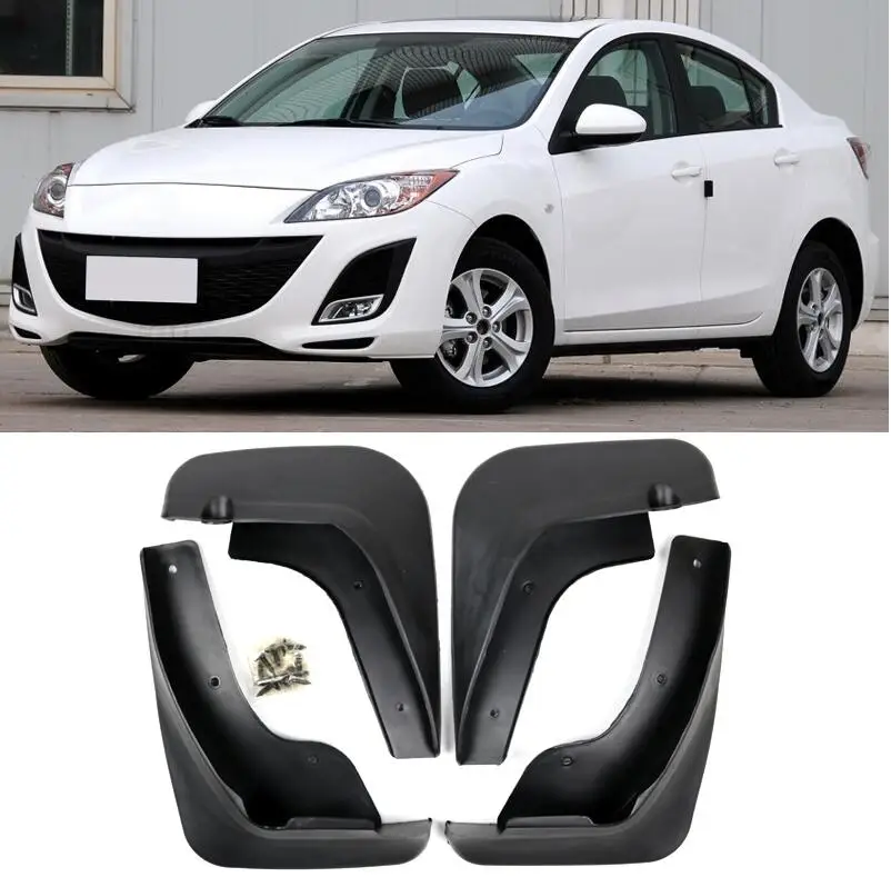 4PCS High Quality Mud flaps Splash Guards For TOYOTA Highlander 2012 2013 2014