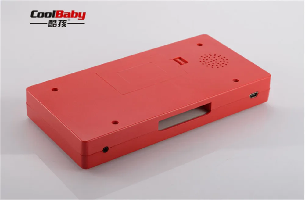 Coolbaby RS 20 встроенный 600 различных игр 2 6 дюймовый экран детская игра 8 бит ручной