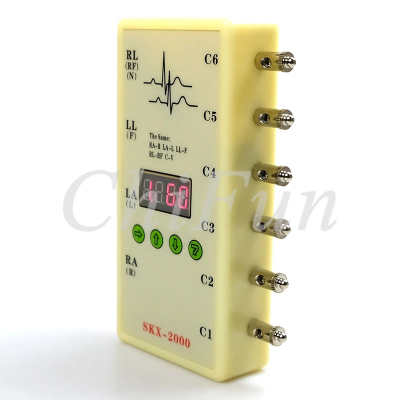 SKX-2000C type ECG signal simulator ECG signal generator 3