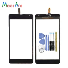Высокое качество 5," для Nokia microsoft Lumia 535 N535 ct2sip67 CT2C1607 сенсорный экран дигитайзер сенсор внешняя стеклянная панель объектива