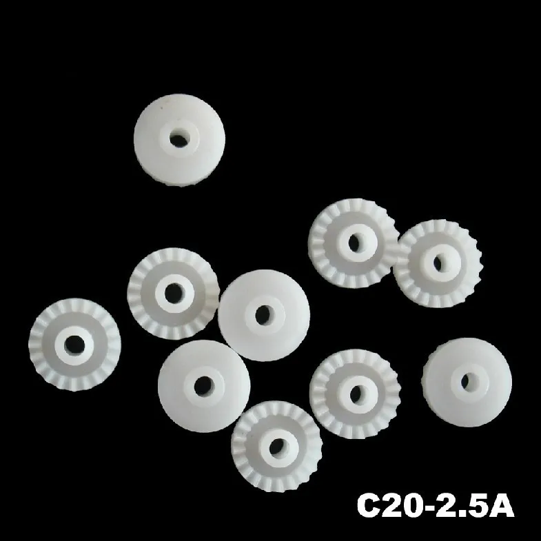 C20 2.5A plastic gear for toys small plastic gears toy plastic gears