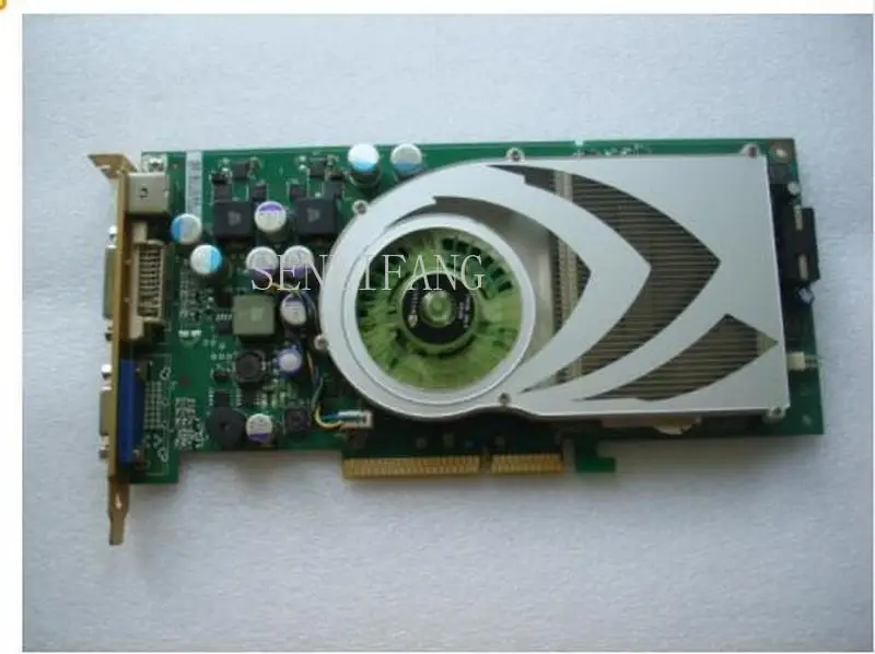 

Free shipping 7800GS AGP 8X public version 256M DDR3 game console video game card warranty 1 year used