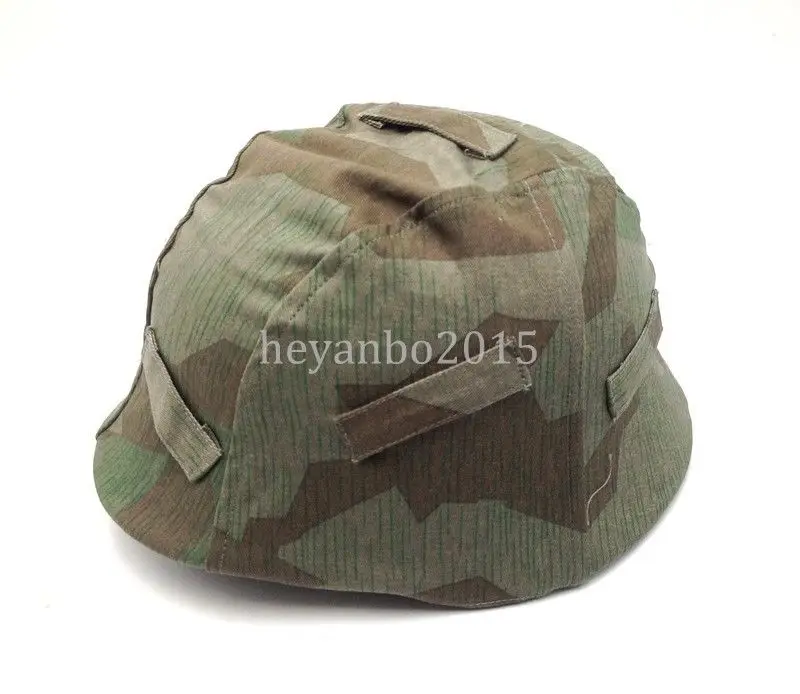 WWII GERMAN ARMY HEER SPLINTER CAMO M35 HELMET COVER - World military Store | Спорт и развлечения