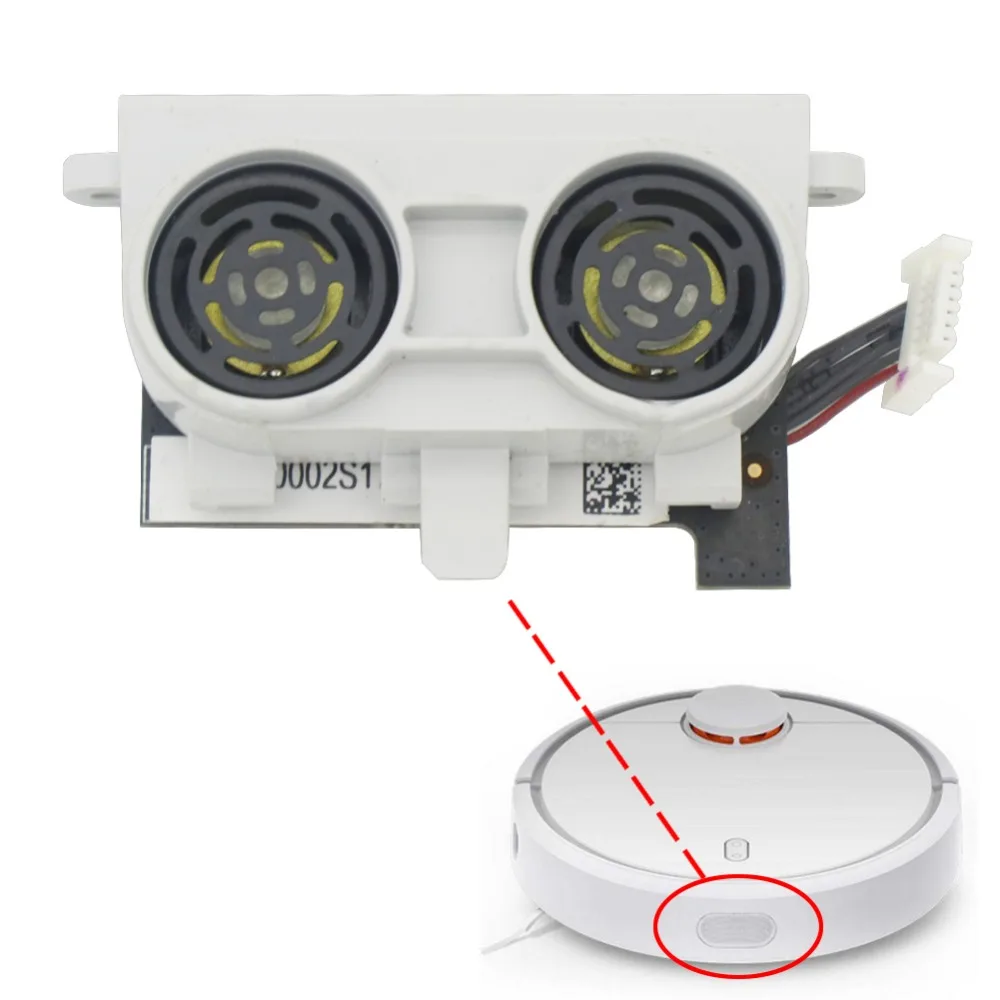

90%new Original xiaomi robot cleaner Ultrasonic radar sensor for xiaomi mijia robotic robot Cleaner Repair Parts accessories