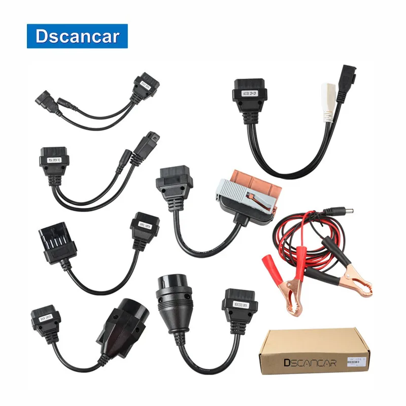 

Truck / Car Cables Set for TCS CDP for Cars OBD Connector (Only Cables)