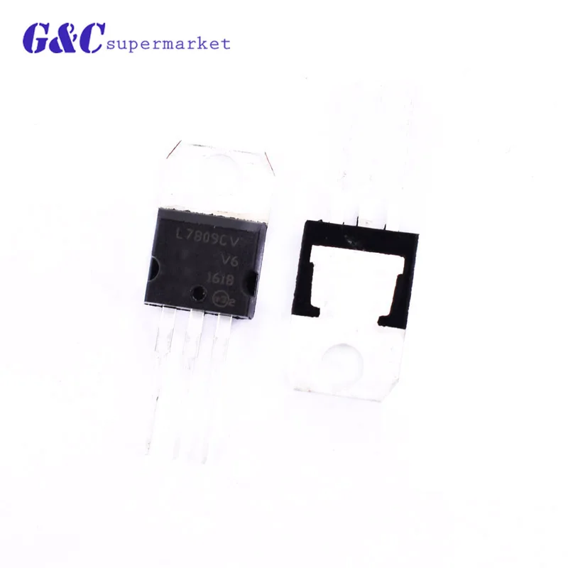 

10pieces/lot L7809CV L7809 7809 TO-220 New original
