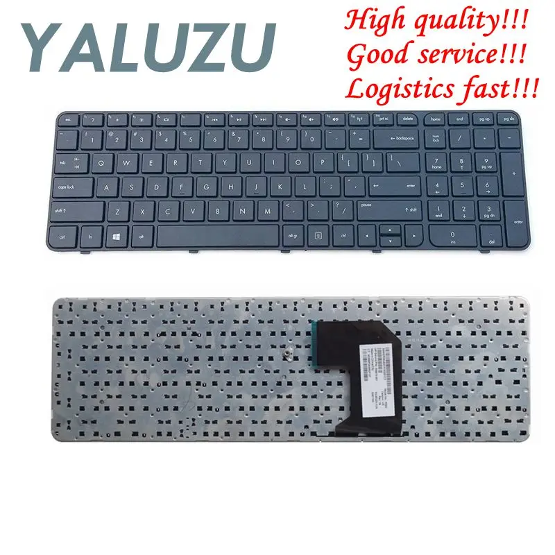 YALUZU US клавиатура для серии HP g7 2000 2100 2200 2300 2378nr g7z 2000so 2202so 2253eo 2355so|Клавиатуры замены|