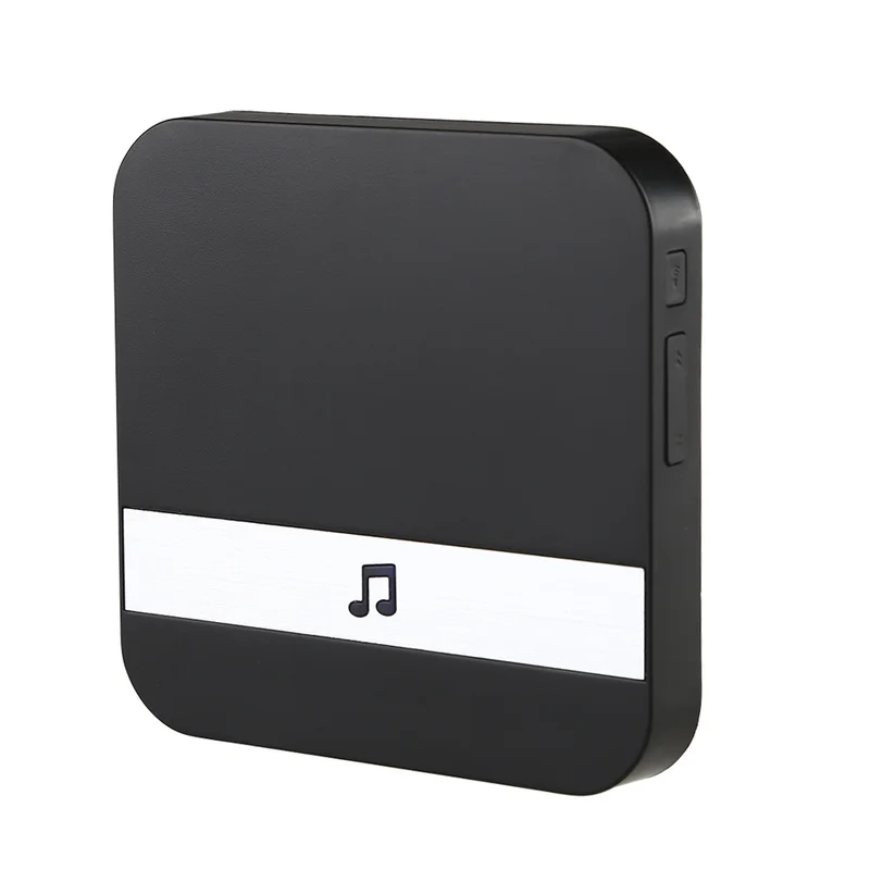 

AC 90V-250V 52 Chimes 110dB Wireless Doorbell Receiver Ding Dong For Wifi Doorbell Camera