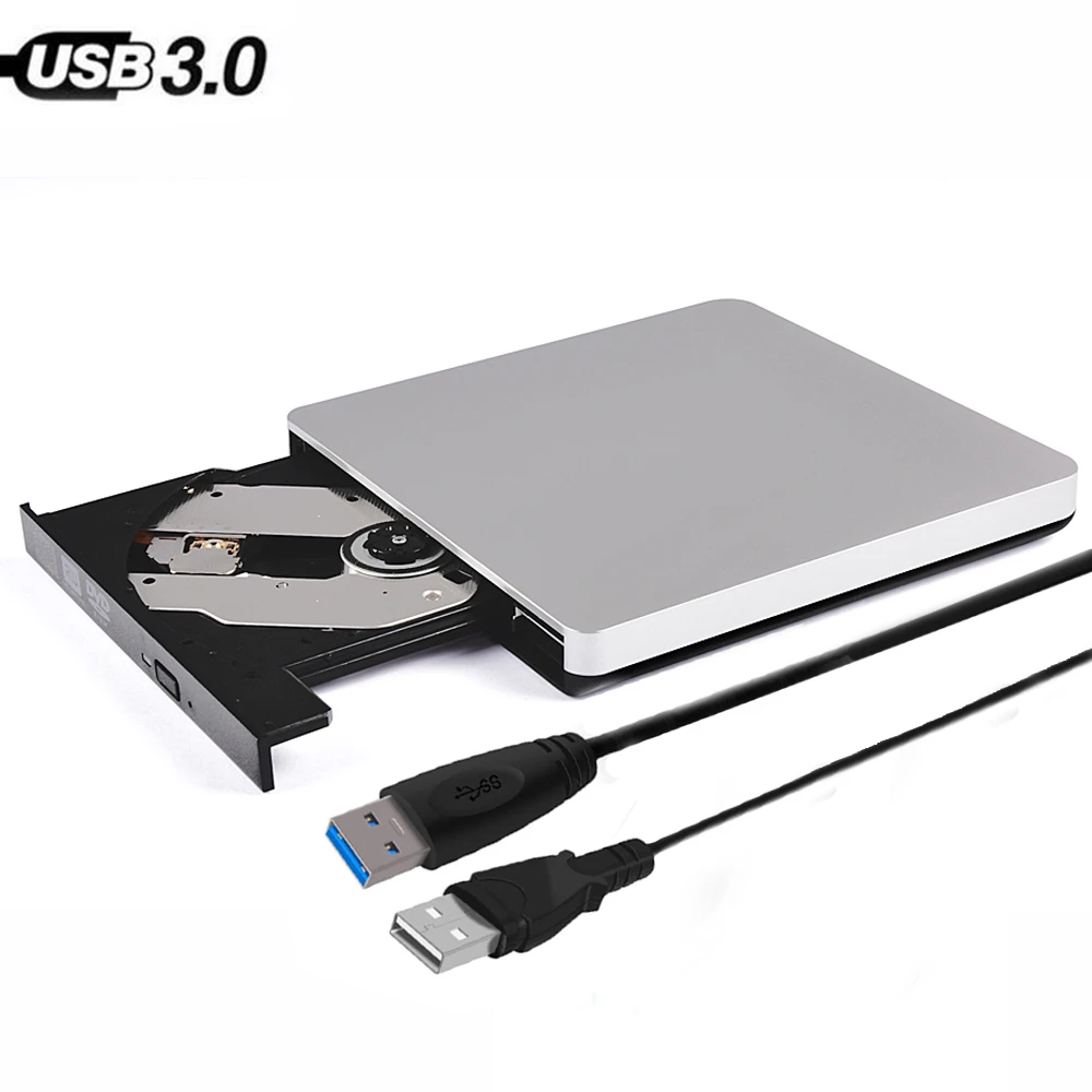 USB externo ultradelgado, CD RW de alta velocidad, DVD RW, reproductor, grabador, para HP, ASUS, Samsung, Lenovo, PC, portátil|Unidades ópticas| - AliExpress