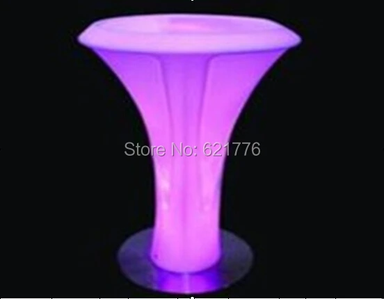 

Luminous high bar table bar cocktail table led super bright colorful transform remote control include chassis