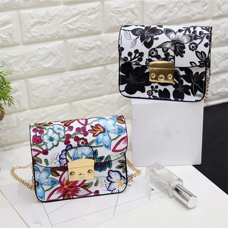 2018 Ocardian Ethnic Embroidery Bag Vintage Shoulder Messenger Bags Women  Small Phone   23