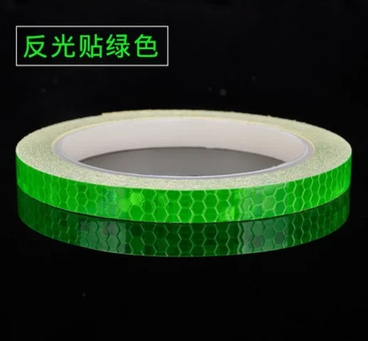 800 cm/315 pulgadas fluorescente MTB bicicleta ciclismo motocicleta pegatinas reflectantes cinta adhesiva de seguridad impermeable 800 cm/315 pulgadas fluorescente MTB bicicleta ciclismo motocicleta pegatinas reflectantes cinta adhesiva de seguridad impermeable