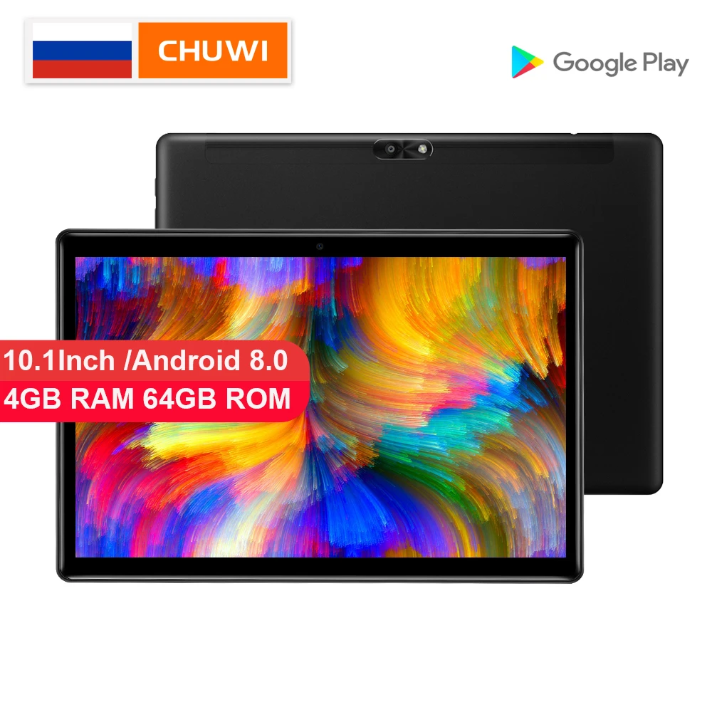 CHUWI Original Hi9 Air Tablet PC Android 8.0 MT6797 X23 Deca Core 4GB RAM 64GB ROM 4G Tablet 2K Screen Dual 8000MAH 10.1 Inch