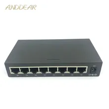 12V24v8 порт обратное POE Питание переключатель питания беспроводной, маршрутизационный ap Haikang сетевой камеры изоляция Молниезащита два питания