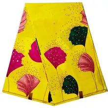 Высококачественная Анкара pange африканская леди Мода Настоящий veriatbel воск печати нигерийская свадебная ткань вечерние мягкий материал