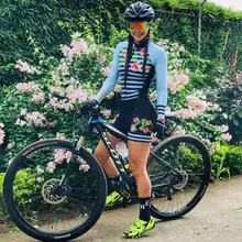 Pro Team триатлон костюм женский черный Велоспорт Джерси Skinsuit комбинезон Майо Велоспорт Ropa ciclismo набор гель