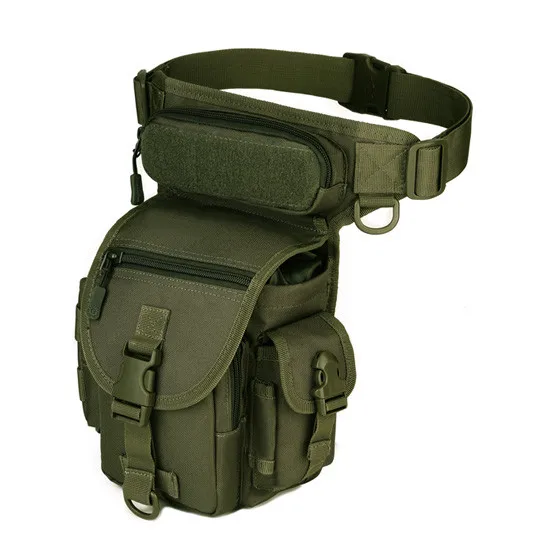 Тактический маскировочный рюкзак для спорта на открытом воздухе, кемпинга, походов, треккинга, сумка на бедро, военная многофункциональная сумка на плечо для мужчин и женщин - Цвет: Army Green