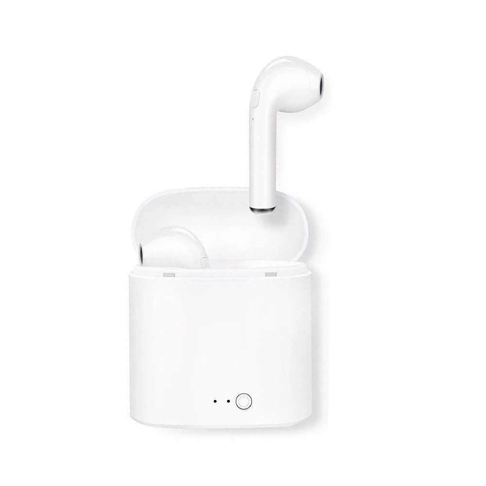 

TWS V4.2 Wireless Earphone Bluetooth Earphones Pair In-Ear Music Earbuds Set For Apple iPhone 6 7 Samsung Xiaomi Sony Head Phone