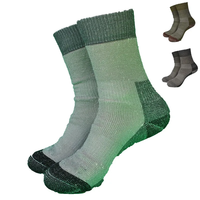 1 Pair Australia Good Quality 55% Merino Wool Thick Light Hike Socks ...