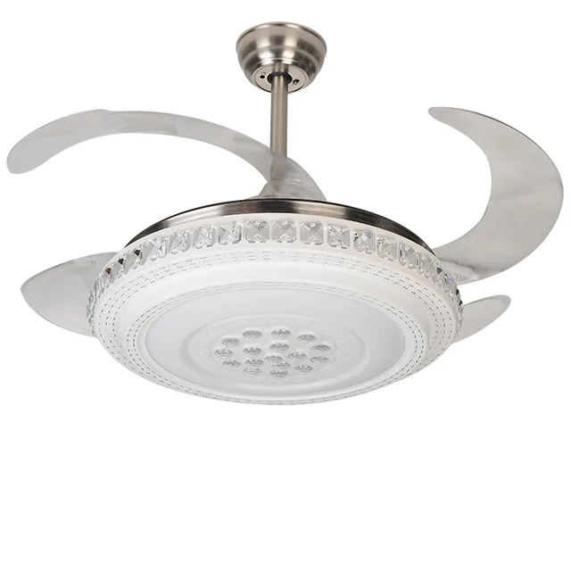 Buy 42 inch Dimmable LED Retractable Ceiling Fan with