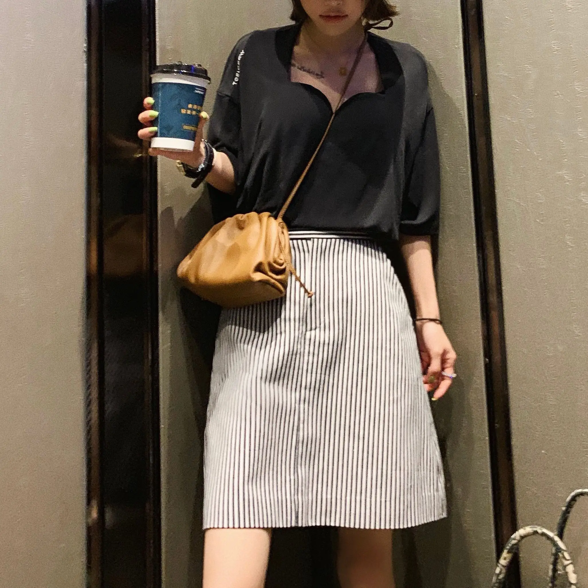  2019 New Ladies Dumplings Package Simple Solid Color Fashion Trend Wild Personality Shoulder Bag Me - 33034545910