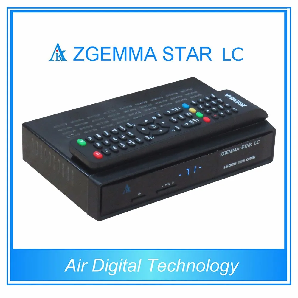 Фото Спутниковый ТВ-приемник Zgemma STAR LC Enigma2 Linux OS DVB-C One тюнер с полным каналом по №3