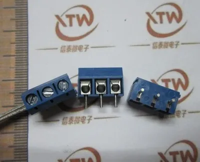 

10PCS wiring terminal KF301-3P feet from 5.08mm 300V/16A