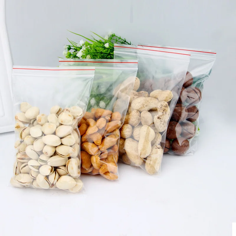 zip lock bags for food