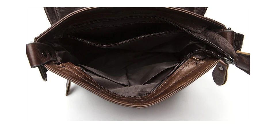 DALFR сумка через плечо из воловьей кожи Мужская s натуральная кожа сумка на плечо для мужчин 15 дюймов повседневная мужская сумка-мессенджер