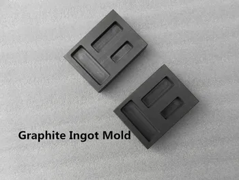 

Graphite Ingot Mold for 1.75oz silver bar ingot mold casting ,graphite casting mold ,FREE SHIPPING