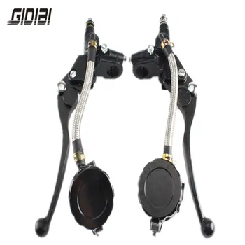 

7/8''Universal Motorcycle Clutch Brake Levers Master Cylinder Reservoir For Honda CBR250/400 CB400 VTEC VFR400 CB750 CB1000