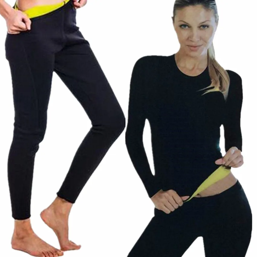 Hot Slimming Shaper Pants Neoprene Slim Fat Burning font b Weight b font font b Loss