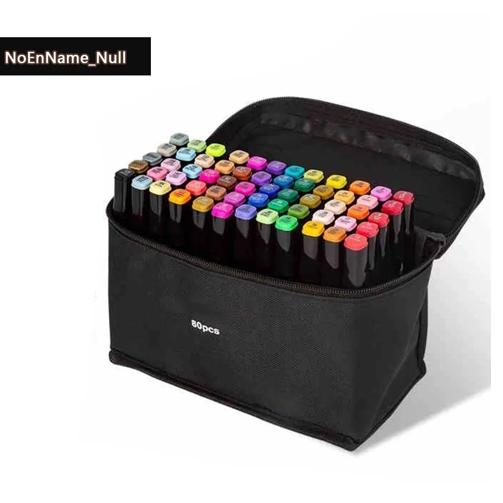 

Flash sale Three generations of pen double head alcohol oily 60 and 80 color NOT