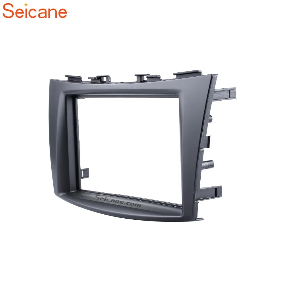 

Seicane 2Din 178*102mm Car Radio Fascia Frame DVD Interface Refitting Dashboard For Suzuki Swift 2012