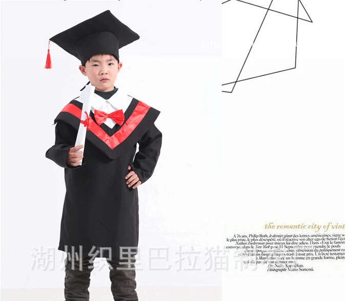 une graduation gown