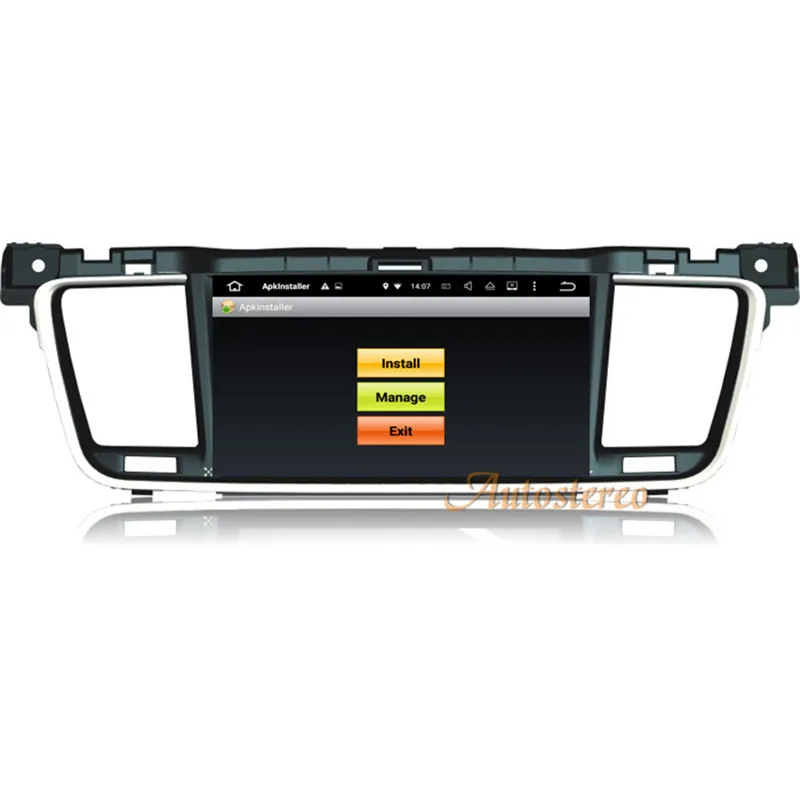 Excellent 8 Core Android 8.0 ROM 32GB RAM 4GB Car GPS Navigation No DVD Player For PEUGEOT 508 2011-2014 radio stereo unit 25 Excellent 8 Core Android 8.0 ROM 32GB RAM 4GB Car GPS Navigation No DVD Player For PEUGEOT 508 2011-2014 radio stereo unit 25
