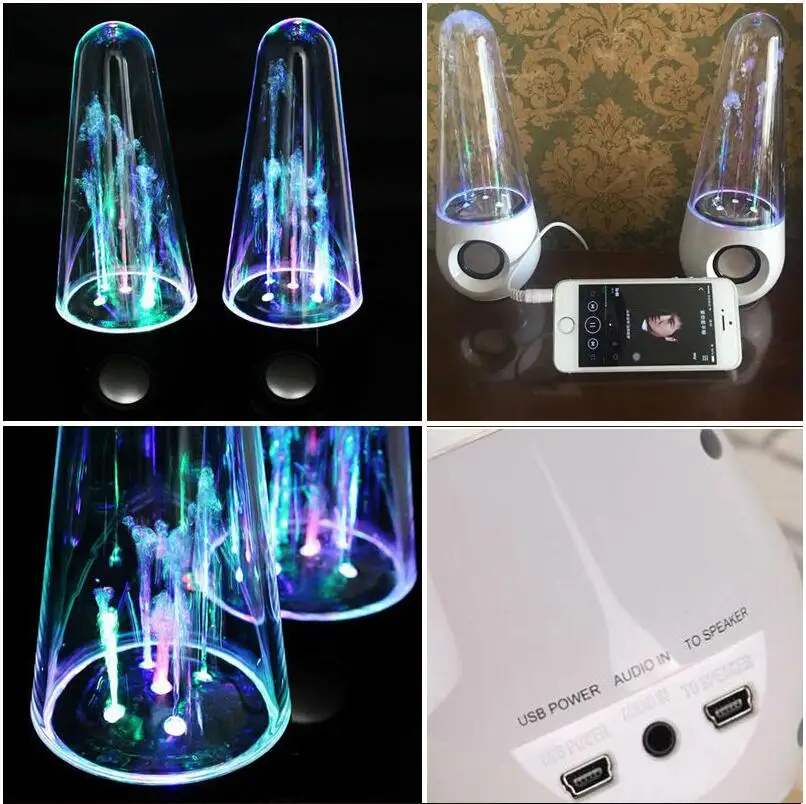 water fountain bluetooth speakers