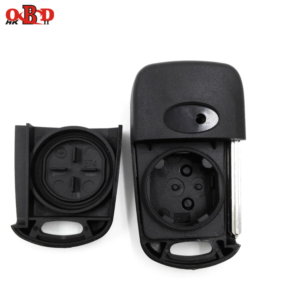 HKOBDII Новый дешевый чехол книжка с дистанционным управлением 3 кнопками для KIA Sorento