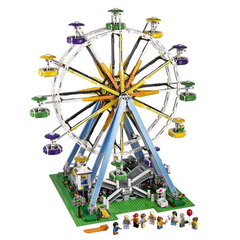 

Compatible with Legoings City the Creator Building Blocks Ferris wheel Compatible Bricks Collection Toys for Children Gifts