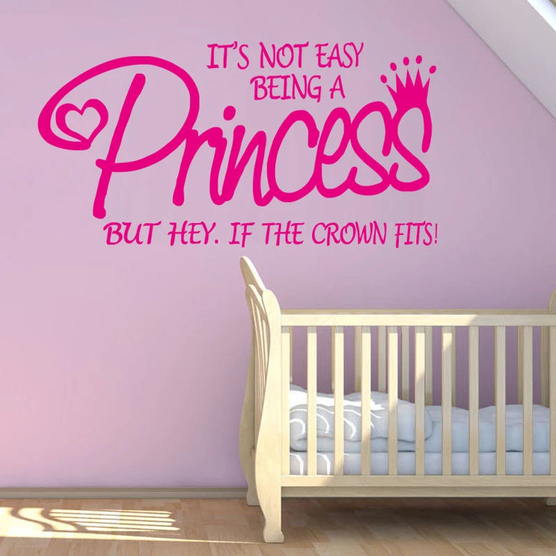 Autocollant Mural Citation De Princesse Pour Filles Amovible Decoration Pour Chambre A Coucher Yo 166 Aliexpress Autocollant Mural Citation De Princesse Pour Filles Amovible Decoration Pour Chambre A Coucher Yo 166 Aliexpress