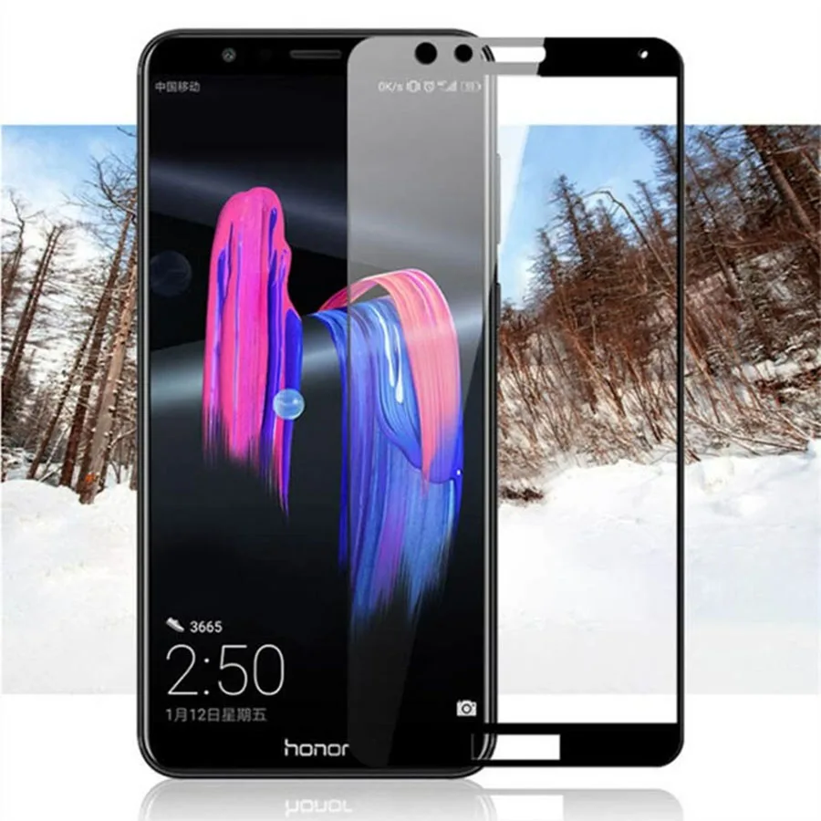 Защитное стекло для huawei y9 стекло huawey huavei 9y 9 Y y92018 y92019 защитная пленка из закаленного стекла 9H