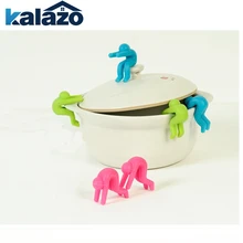 

1Pcs Kitchen Creature villain Heighter Lift lid Overflow Spiller Lifter lid Support Overflow device