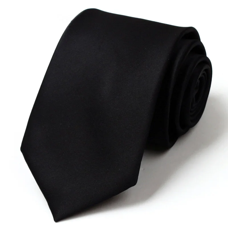 

Top Quality Brand 7CM Fashion Ties For Men Silk Men's Ties Necktie Casual Men Solid Tie Cravate Free Delivery