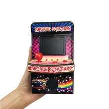 8 бит Классическая аркадная игровая консоль встроенный 240 игр портативная игровая консоль