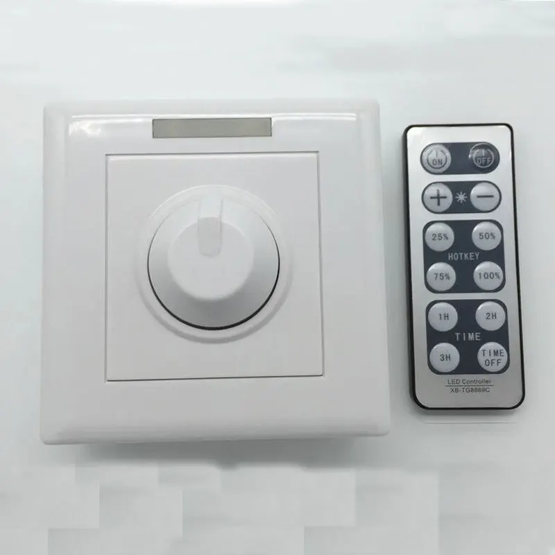 Регулятор яркосветодиодный для светодиодной лампы 200 Вт|dimmer switch led|dimmer switchremote control