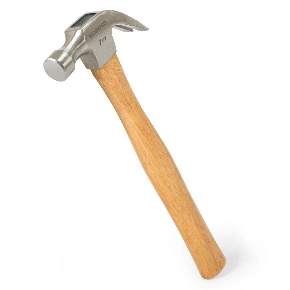 Buy Free Shipping WORKPRO 7OZ Curved Claw Hammer With