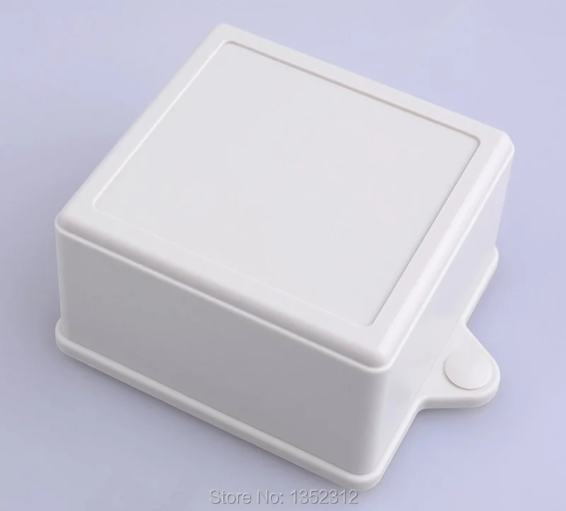 Free-shipping-wall-mount-plastic-electronics-project-blosure-plastic-outlet-box-80-75