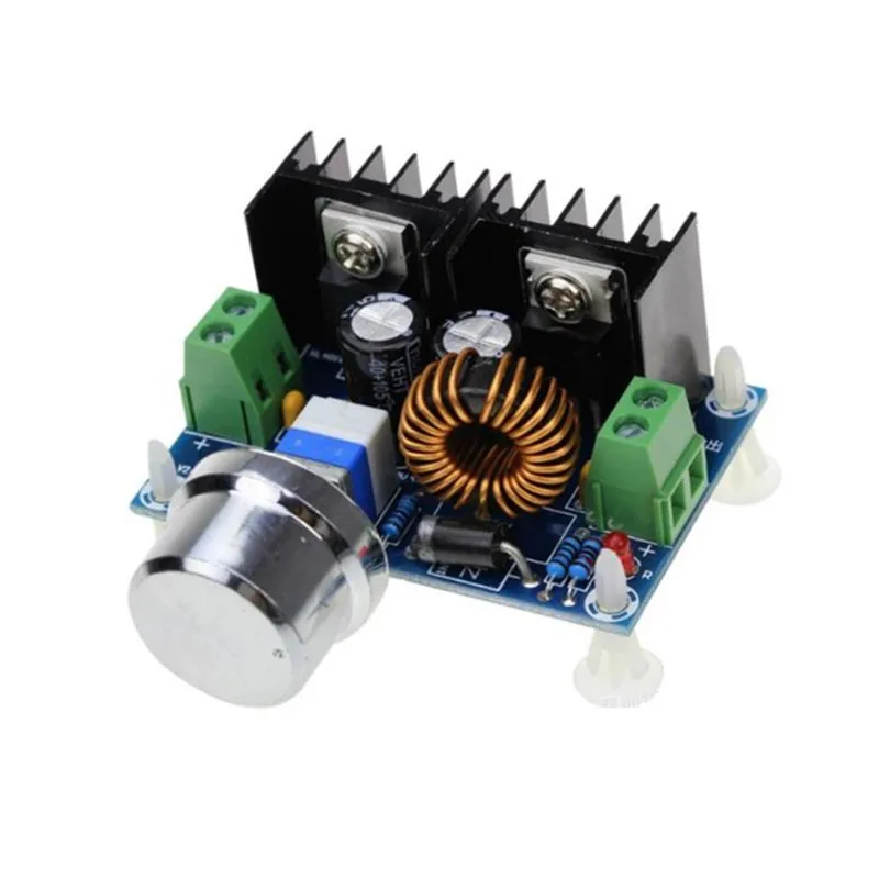XL4016 Max 8A 200 Вт DC-DC понижающий преобразователь питания ШИМ регулируемый 4-40 В до 1 25-36